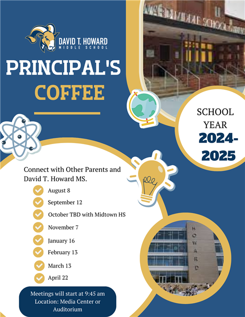 Principal's Coffees